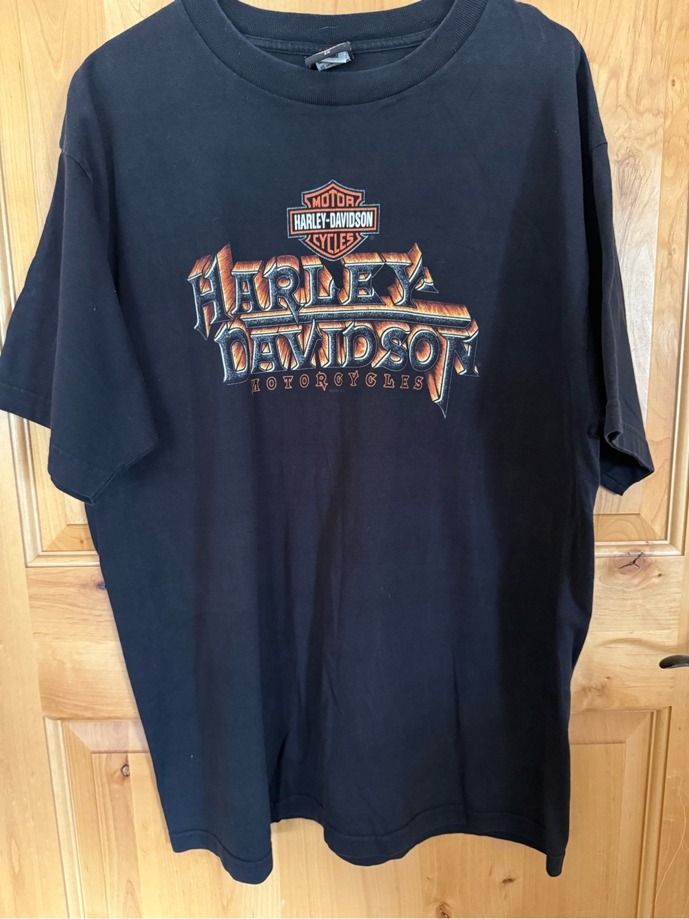 Harley-Davidson Men's Black Graphic Tee